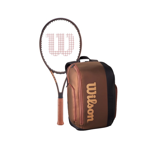 Wilson Pro Staff 97L V14 + Super Tour Backpack