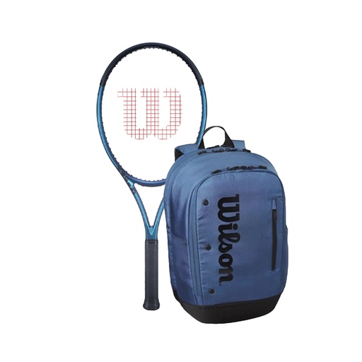Wilson Ultra 100 V4 + Tour Backpack