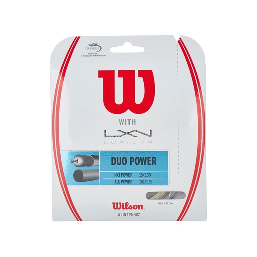 [WRZ949710] Wilson Duo Power (NXT Power x LXN Alu Power)