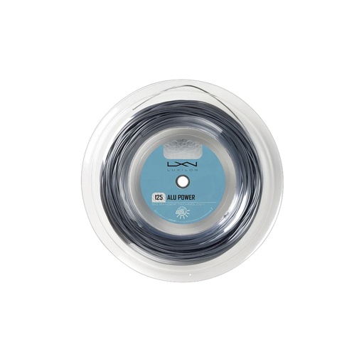 [WRZ990100SI] Luxilon Alu Power 125 (Rollo) - 220m